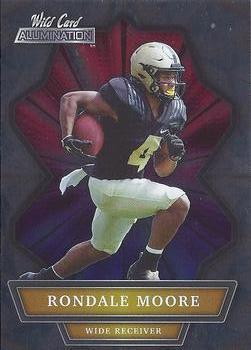 #ABC-23 Rondale Moore - Purdue Boilermakers - 2021 Wild Card Alumination Football