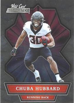 #ABC-24 Chuba Hubbard - Oklahoma State Cowboys - 2021 Wild Card Alumination Football