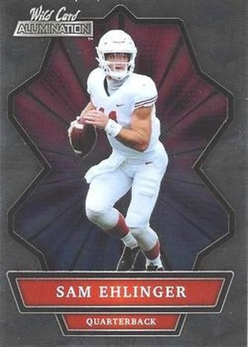 #ABC-26 Sam Ehlinger - Texas Longhorns - 2021 Wild Card Alumination Football