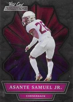 #ABC-32 Asante Samuel Jr. - UCF Knights - 2021 Wild Card Alumination Football