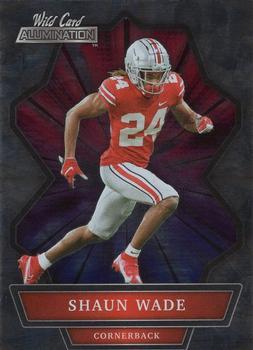 #ABC-39 Shaun Wade - Ohio State Buckeyes - 2021 Wild Card Alumination Football