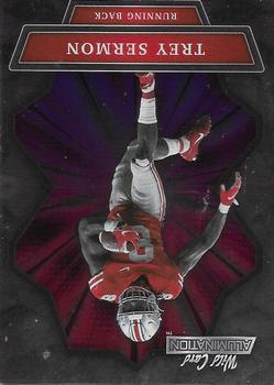 #ABC-41 Trey Sermon - Ohio State Buckeyes - 2021 Wild Card Alumination Football