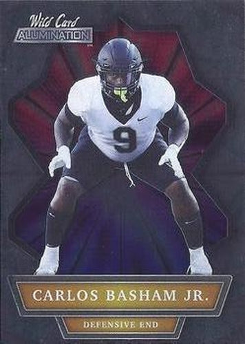 #ABC-44 Carlos Basham Jr. - Wake Forest Demon Deacons - 2021 Wild Card Alumination Football