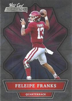 #ABC-49 Felipe Franks - Arkansas Razorbacks - 2021 Wild Card Alumination Football