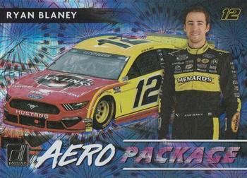 #AERO10 Ryan Blaney - Team Penske - 2021 Donruss - Aero Package Racing
