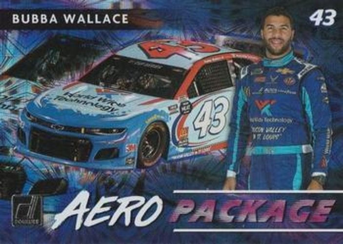 #AERO11 Bubba Wallace - Richard Petty Motorsports - 2021 Donruss - Aero Package Racing