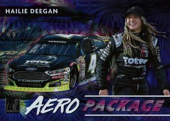 #AERO15 Hailie Deegan - DGR-Crosley - 2021 Donruss - Aero Package Racing