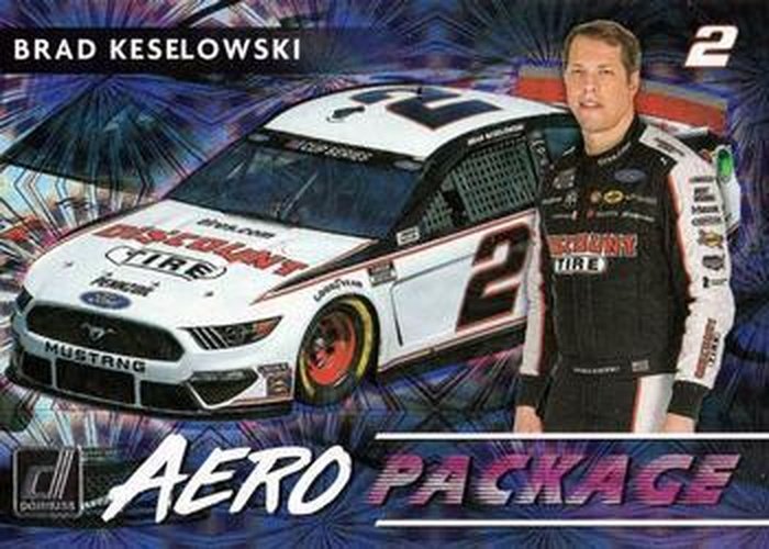 #AERO3 Brad Keselowski - Team Penske - 2021 Donruss - Aero Package Racing