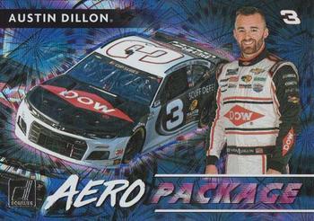 #AERO4 Austin Dillon - Richard Childress Racing - 2021 Donruss - Aero Package Racing
