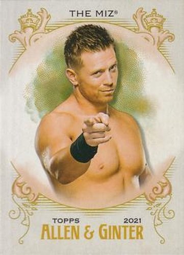 #AG-26 The Miz - 2021 Topps Heritage WWE - Allen & Ginter Wrestling