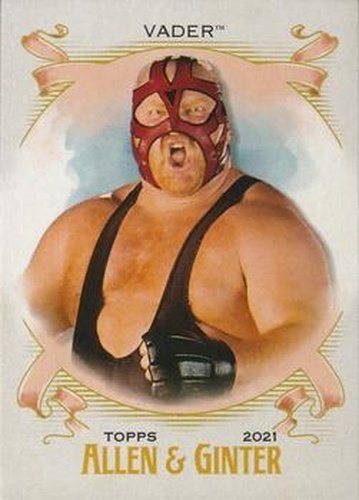 #AG-29 Vader - 2021 Topps Heritage WWE - Allen & Ginter Wrestling