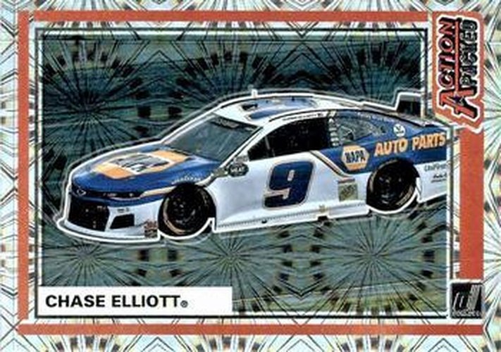 #AP13 Chase Elliott - Hendrick Motorsports - 2021 Donruss - Action Packed Racing