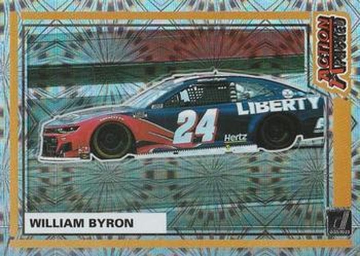 #AP6 William Byron - Hendrick Motorsports - 2021 Donruss - Action Packed Racing
