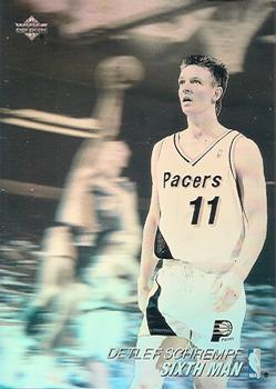 #AW5 Detlef Schrempf - Indiana Pacers - 1991-92 Upper Deck - Award Winner Holograms Basketball