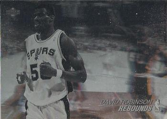 #AW6 David Robinson - San Antonio Spurs - 1991-92 Upper Deck - Award Winner Holograms Basketball
