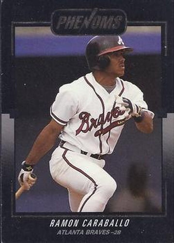 #BC-13 Ramon Caraballo - Atlanta Braves - 1992 Donruss The Rookies - Phenoms Baseball