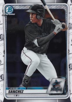 #BCP-11 Jesus Sanchez - Miami Marlins - 2020 Bowman - Chrome Prospects Baseball