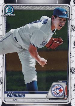 #BCP-135 Eric Pardinho - Toronto Blue Jays - 2020 Bowman - Chrome Prospects Baseball