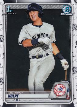 #BCP-139 Anthony Volpe - New York Yankees - 2020 Bowman - Chrome Prospects Baseball