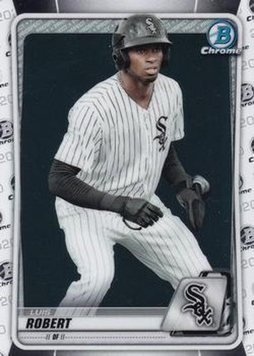 #BCP-150 Luis Robert - Chicago White Sox - 2020 Bowman - Chrome Prospects Baseball