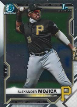 #BCP-179 Alexander Mojica - Pittsburgh Pirates - 2021 Bowman Chrome - Prospects Baseball