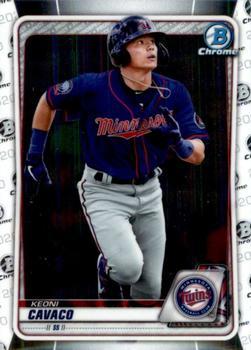 #BCP-180 Keoni Cavaco - Minnesota Twins - 2020 Bowman - Chrome Prospects Baseball