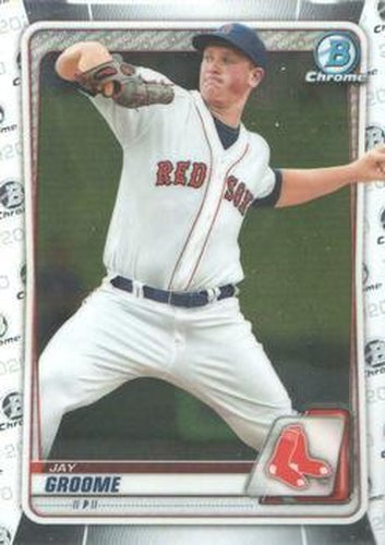 #BCP-185 Jay Groome - Boston Red Sox - 2020 Bowman - Chrome Prospects Baseball