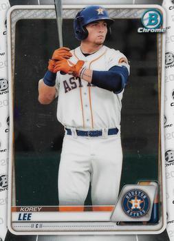 #BCP-193 Korey Lee - Houston Astros - 2020 Bowman - Chrome Prospects Baseball