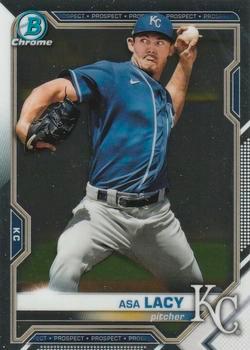 #BCP-194 Asa Lacy - Kansas City Royals - 2021 Bowman Chrome - Prospects Baseball