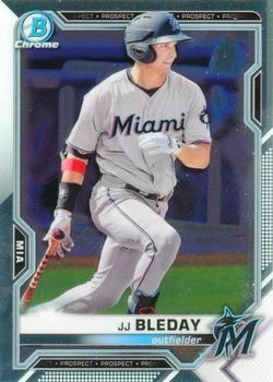 #BCP-200 JJ Bleday - Miami Marlins - 2021 Bowman Chrome - Prospects Baseball