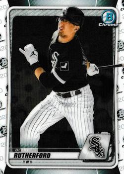 #BCP-211 Blake Rutherford - Chicago White Sox - 2020 Bowman - Chrome Prospects Baseball