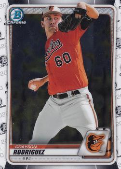 #BCP-22 Grayson Rodriguez - Baltimore Orioles - 2020 Bowman - Chrome Prospects Baseball