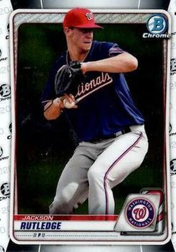 #BCP-239 Jackson Rutledge - Washington Nationals - 2020 Bowman - Chrome Prospects Baseball