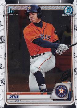 #BCP-61 Jeremy Pena - Houston Astros - 2020 Bowman - Chrome Prospects Baseball