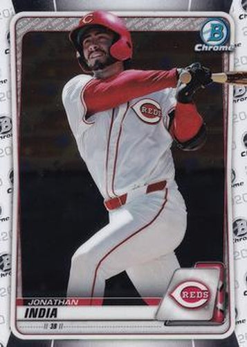 #BCP-73 Jonathan India - Cincinnati Reds - 2020 Bowman - Chrome Prospects Baseball