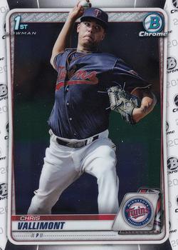 #BCP-78 Chris Vallimont - Minnesota Twins - 2020 Bowman - Chrome Prospects Baseball