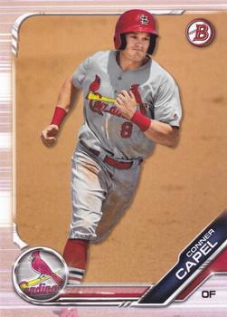 #BD-110 Conner Capel - St. Louis Cardinals - 2019 Bowman Draft Baseball