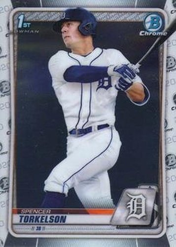 #BD-121 Spencer Torkelson - Detroit Tigers - 2020 Bowman Draft - Chrome Baseball