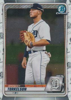 #BD-121b Spencer Torkelson - Detroit Tigers - 2020 Bowman Draft - Chrome Baseball