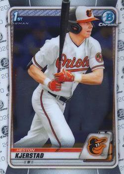 #BD-122 Heston Kjerstad - Baltimore Orioles - 2020 Bowman Draft - Chrome Baseball