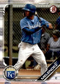 #BD-122 MJ Melendez - Kansas City Royals - 2019 Bowman Draft Baseball
