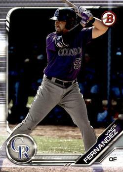 #BD-137 Vince Fernandez - Colorado Rockies - 2019 Bowman Draft Baseball