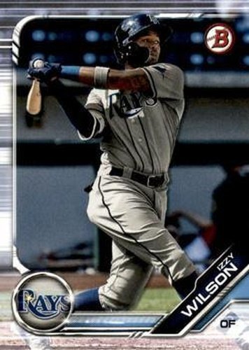 #BD-13 Izzy Wilson - Tampa Bay Rays - 2019 Bowman Draft Baseball
