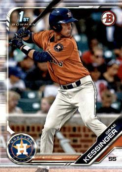 #BD-145 Grae Kessinger - Houston Astros - 2019 Bowman Draft Baseball