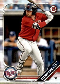 #BD-151 Ryan Costello - Minnesota Twins - 2019 Bowman Draft Baseball