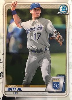 #BD-152b Bobby Witt Jr. - Kansas City Royals - 2020 Bowman Draft - Chrome Baseball