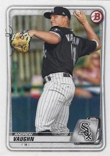 #BD-153 Andrew Vaughn - Chicago White Sox - 2020 Bowman Draft Baseball