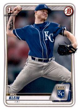 #BD-157 Will Klein - Kansas City Royals - 2020 Bowman Draft Baseball