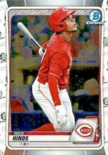 #BD-15 Rece Hinds - Cincinnati Reds - 2020 Bowman Draft - Chrome Baseball