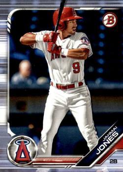 #BD-163 Jahmai Jones - Los Angeles Angels - 2019 Bowman Draft Baseball
